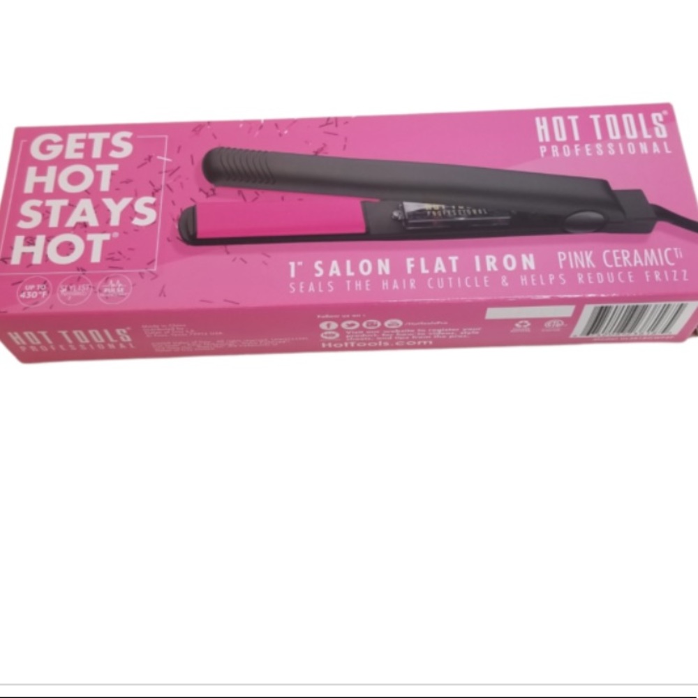 Flat iron ceramic